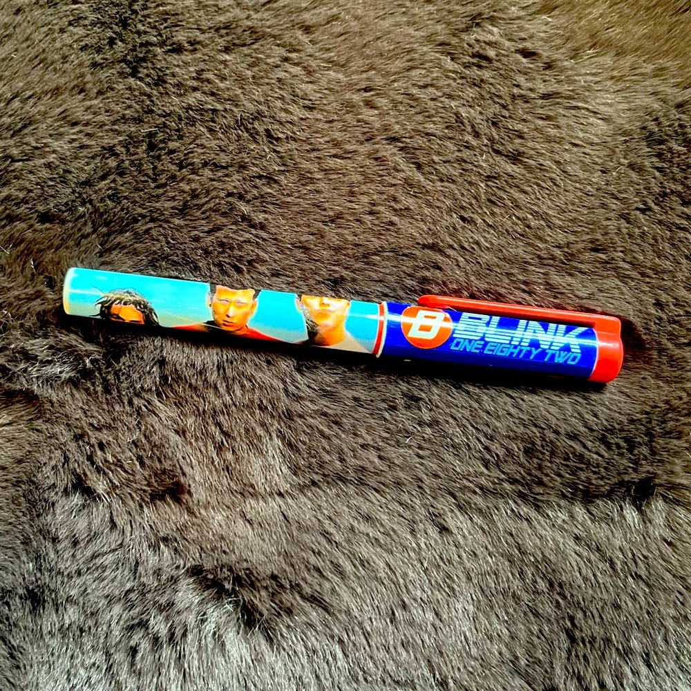Blink 182 vintage pen